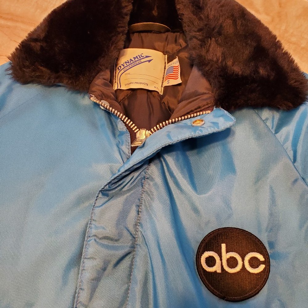 *SOLD* SCHOTT NYC Vintage ABC TV Parka Coat Jacket - Picture 3 of 8